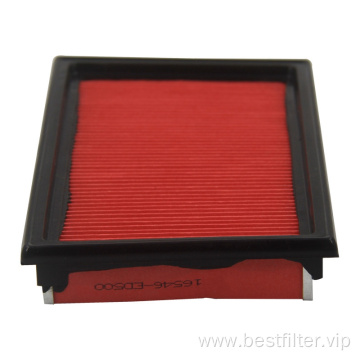 16546-ED500 China factory good performance car air filter